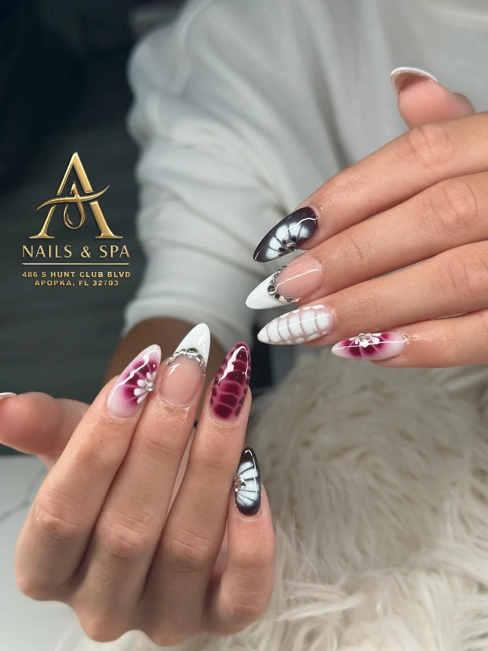 A Nails & Spa Apopka, FL 32703
